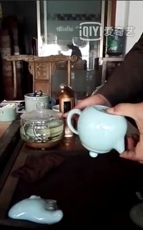 茶具展示